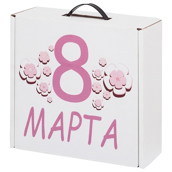 Упаковка на 8 марта, пример 4
