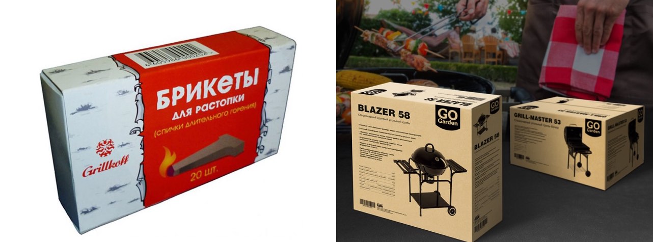 Экономичная упаковка при больших объемах. Печать на упаковке